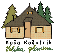 Kam Velka Sticker by Velika planina d.o.o.