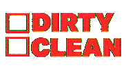 Checklist Be Clean Sticker by Dance Yourself Clean