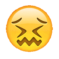 emoji ew Sticker