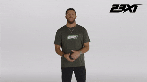 Green Green Green Nascar GIF by 23XI Racing