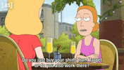Insulting Rick And Morty GIF by Adult Swim