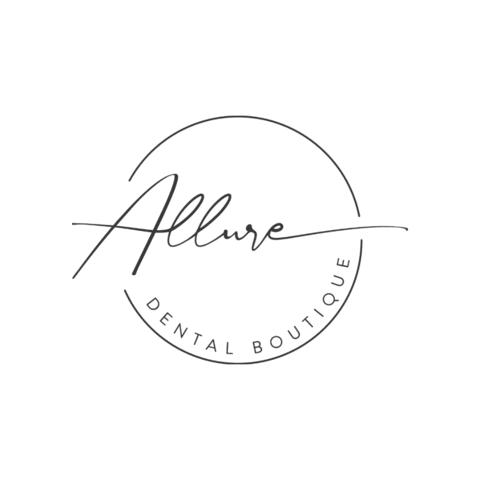 AllureDentalBoutique giphygifmaker logo florida dental Sticker