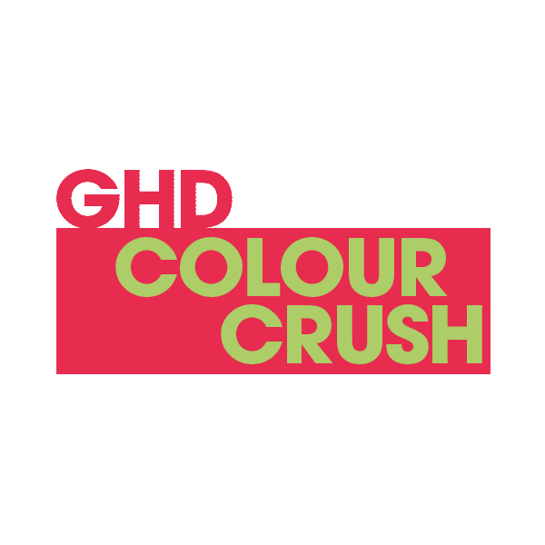 Flat Iron Hair Sticker by ghd