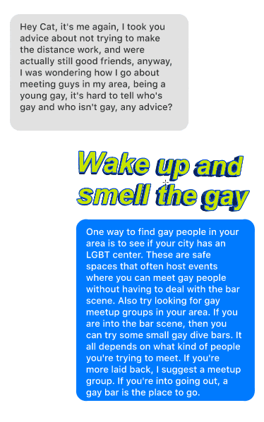 gay advice GIF