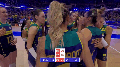 Sport Win GIF by Volleyball World