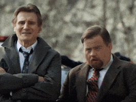 Liam Neeson What GIF by The Lonely Island
