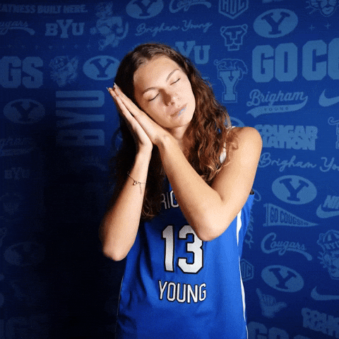 Byu Basketball GIF by BYU Cougars