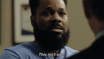 This Isnt Over Malcolm Jamal Warner GIF by The Resident on FOX
