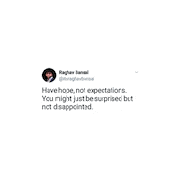 Twitter Hope Sticker by Raghav Bansal