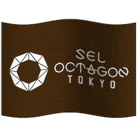 Octagon Sticker by SELOCTAGONTOKYO