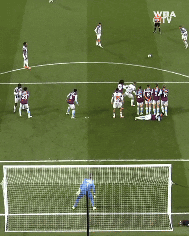 West Brom Goal GIF by West Bromwich Albion