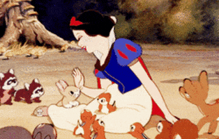 Snow White Cartoons Comics GIF