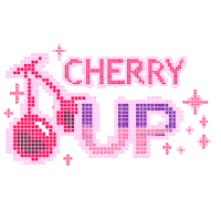 yo_chan_v cherry yochanv cherryup Sticker