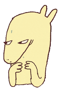 Rat Reaction Sticker by grey s.