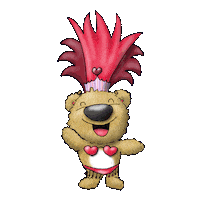 Happy Cha Cha Sticker