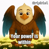 Flower Glow GIF by Griphiel