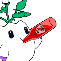 Burning Hot Sauce Sticker by Magic Eden