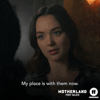 Season 3 Love GIF by Motherland: Fort Salem