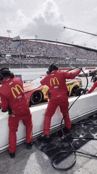 Tyler Reddick Nascar GIF by 23XI Racing