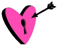 I Love You Heart Sticker
