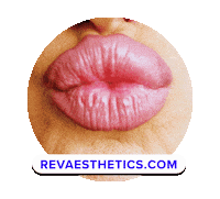 Lips Kiss Sticker by REV Aesthetics