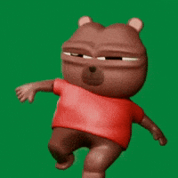 Bobo Bobobear GIF by Bear Market Memes