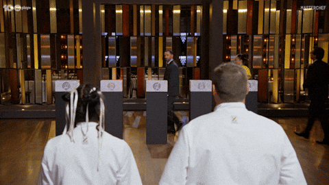 Australia Walk GIF by MasterChefAU