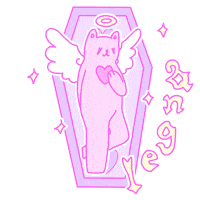 creepy cute halloween Sticker by cait robinson