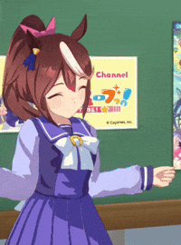 Uma Musume Pretty Derby Dancing GIF
