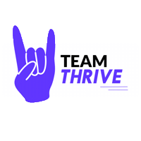 Team Thrive Sticker by thrivenow