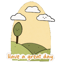 Good Morning Summer Sticker