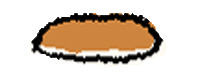 Burger Sticker