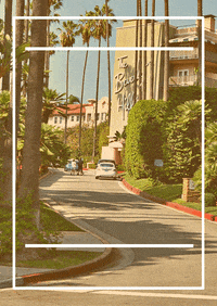 los angeles beach GIF by LA Fashion Film Festival