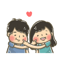 Girl Love Sticker by yang.823