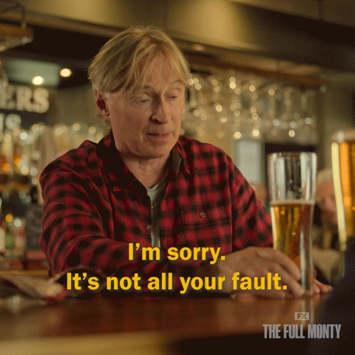 Im Sorry British GIF by FX Networks