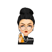 Bored Asar Sticker