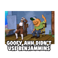 Benjammins Sticker