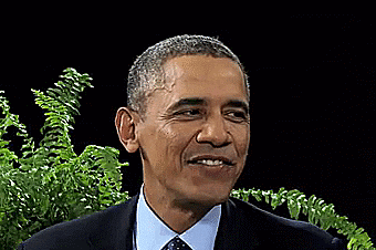 Proud Barack Obama GIF