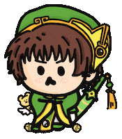 Cardcaptor Sakura Sticker by Playbear520_TW