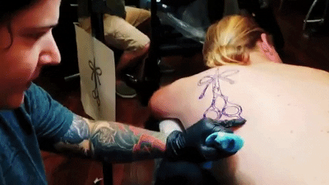 thelonghairs giphygifmaker GIF