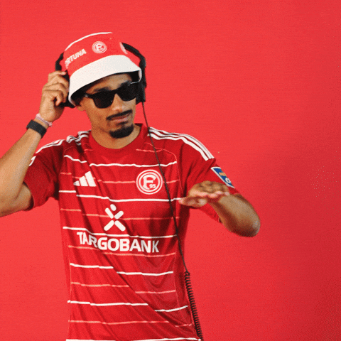 Emmanuel Iyoha Dance GIF by Fortuna Düsseldorf