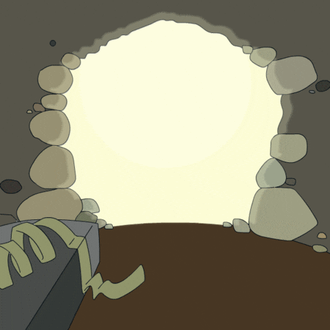 Jesus Christ Penguin GIF by Pudgy Penguins