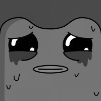 Sad Bad Day GIF by fwogs