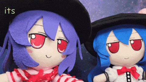 Touhou GIF