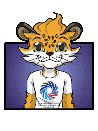 Guatemala Cog Sticker by Comité Olímpico Guatemalteco