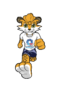 Guatemala Cog Sticker by Comité Olímpico Guatemalteco