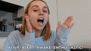 Hannah Look Alive GIF by HannahWitton