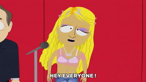 Drunk Paris Hilton GIF by South Park