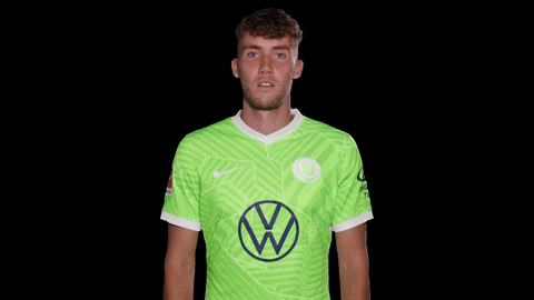 Champions League Reaction GIF by VfL Wolfsburg