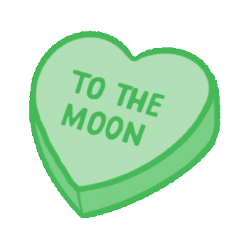 edgewallet giphyupload crypto valentines day cryptocurrency Sticker